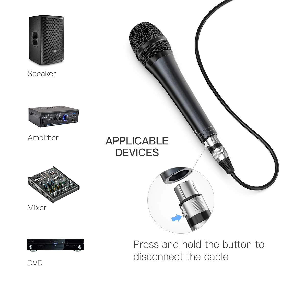 K6 Wired Microphone