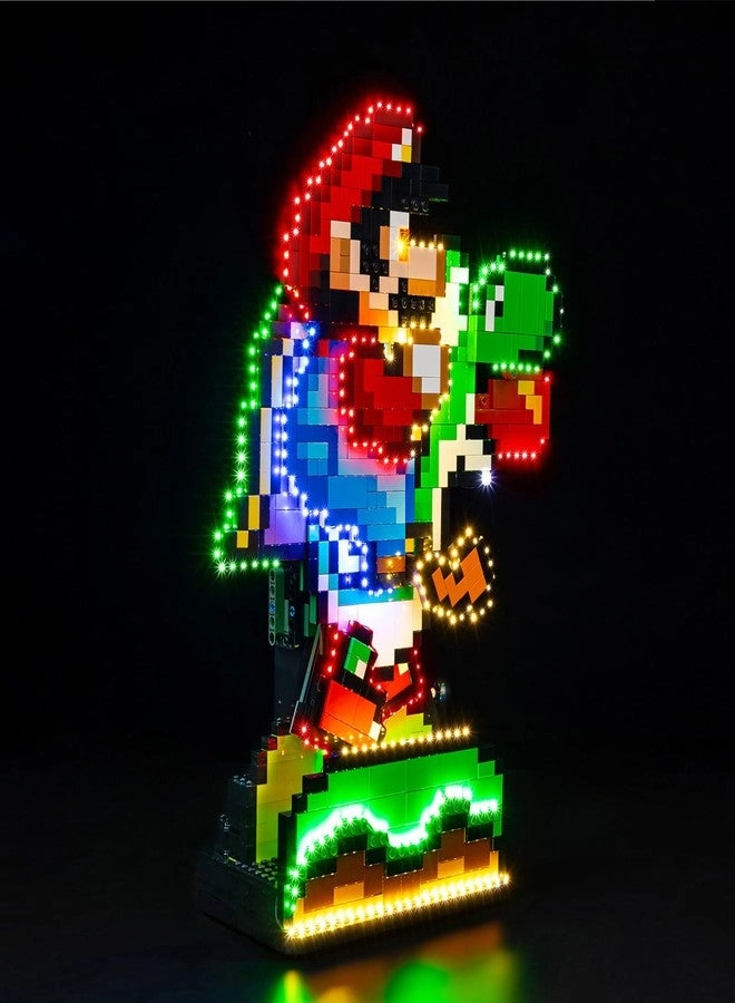 Kyglaring LED Light Kit - Super Mario World Nintendo