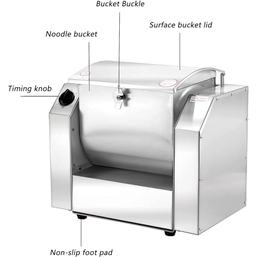 Dough Mixer - 10/18L 1500W