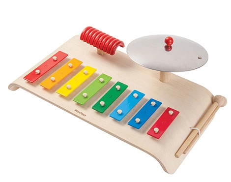 Plantoys Rhythm Box II Musical Toy - 3 years+