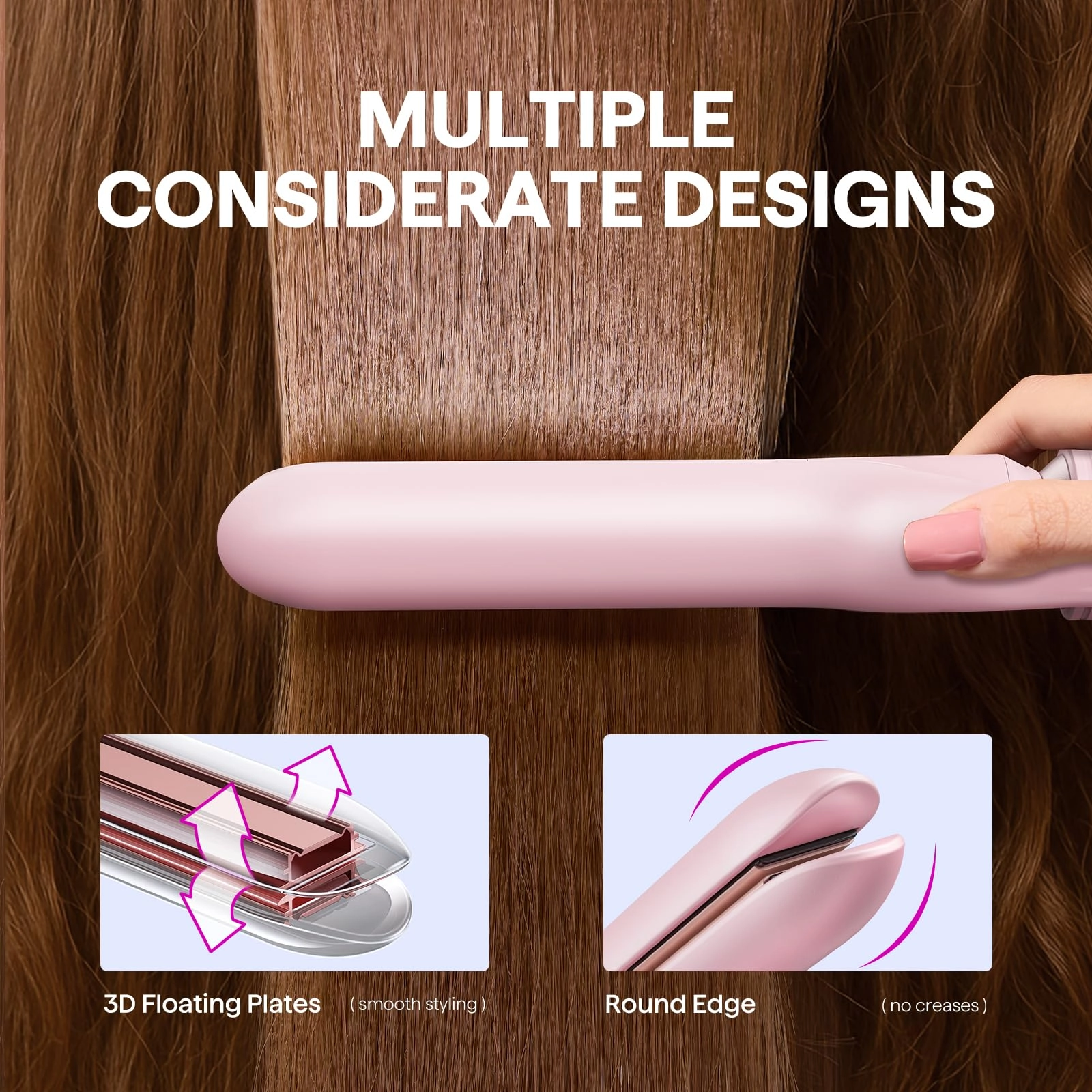 5 in 1 Curling Iron Set - 0.5'-1.25'
