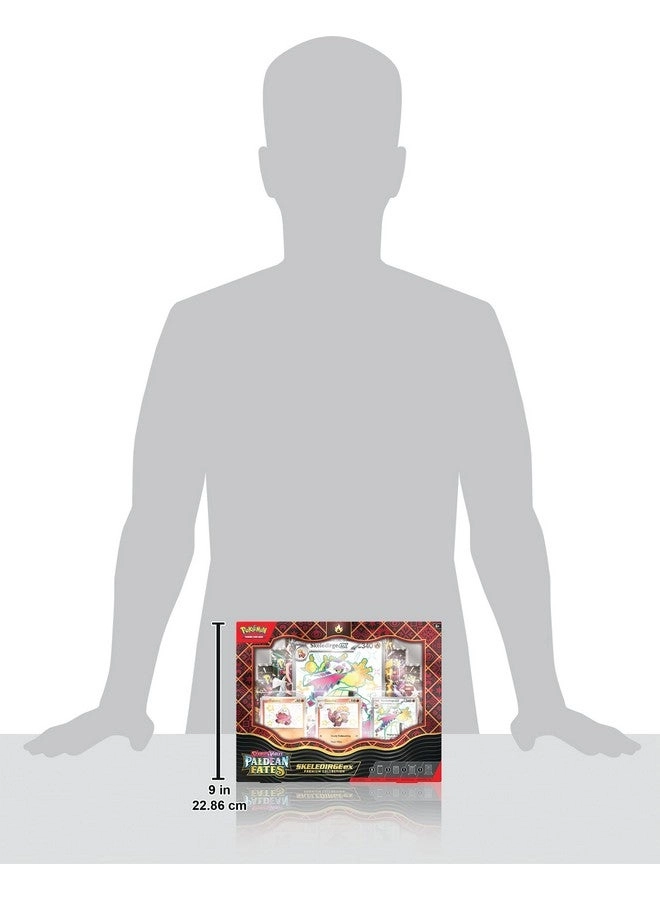 Scarlet and Violet PALDEAN Fates EX Premium Collection - Shiny Fuecoco