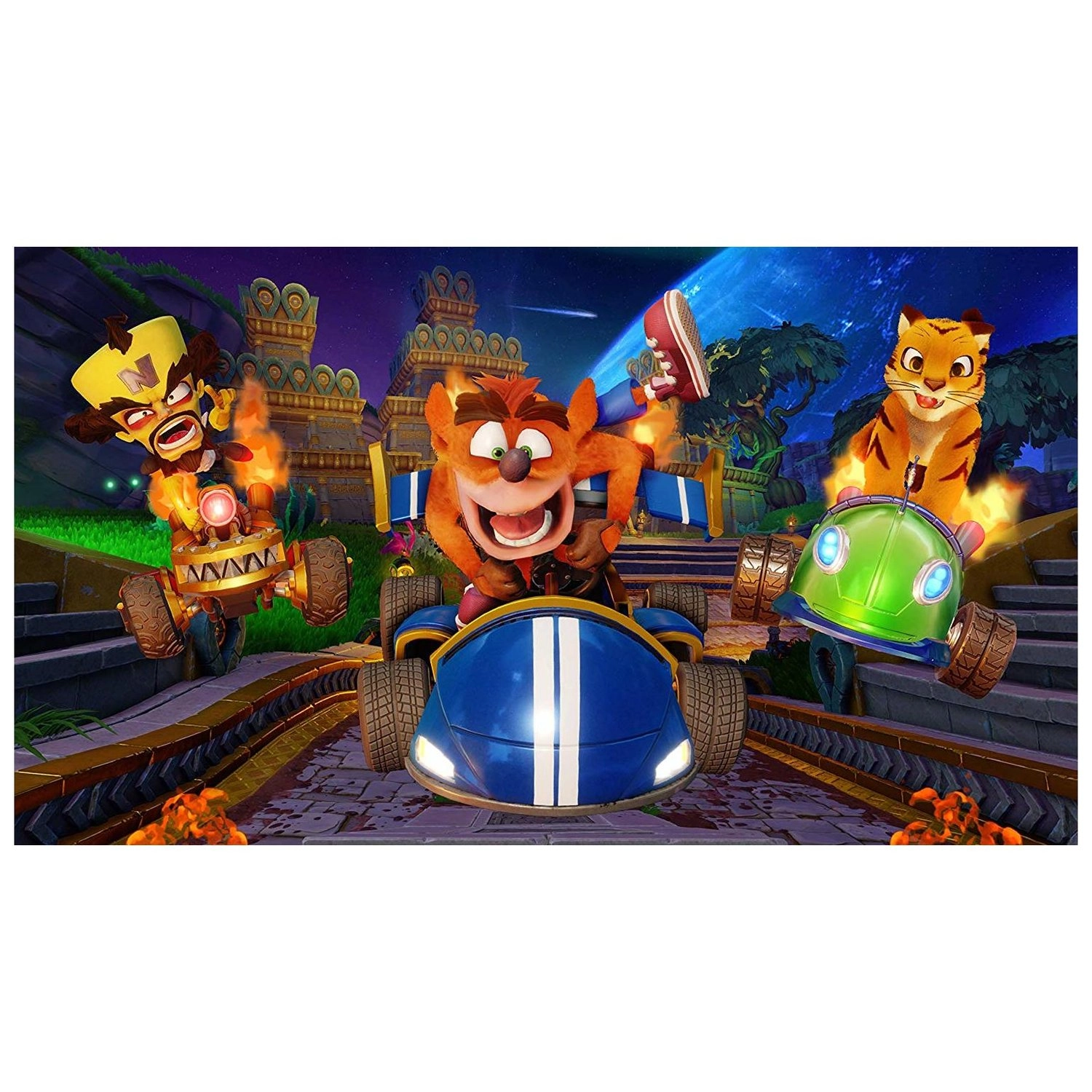 Crash Team Racing: Nitro Fueled - PlayStation 4