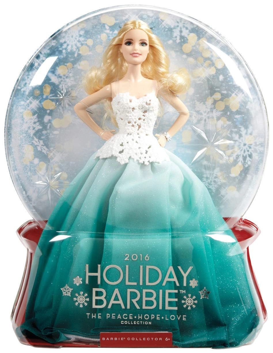 Barbie 2016 Holiday - Plastic Ages 6+
