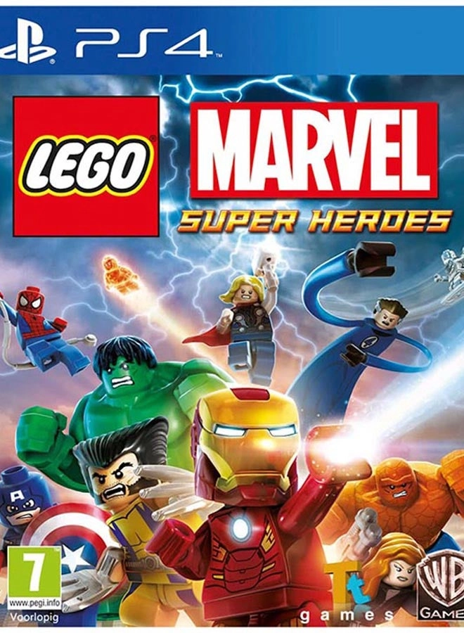 LEGO Marvel Super Heroes | PS4