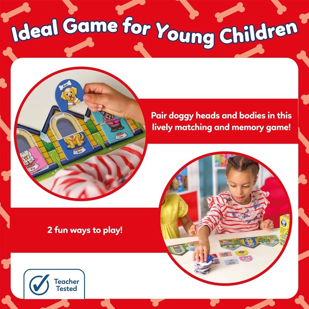 Doggy Doggy Woof Woof - 2 to 6 years