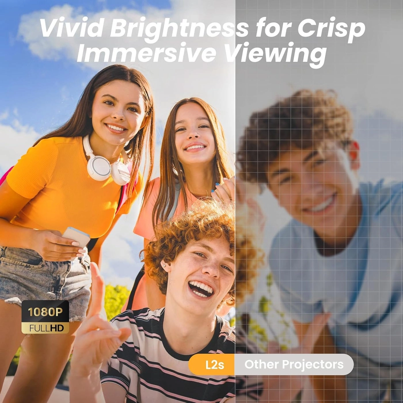 L2s 700 ANSI Lumens 1920 x 1080