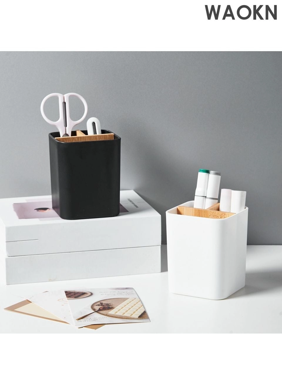 Toothbrush Holder - Desktop 3 Slots