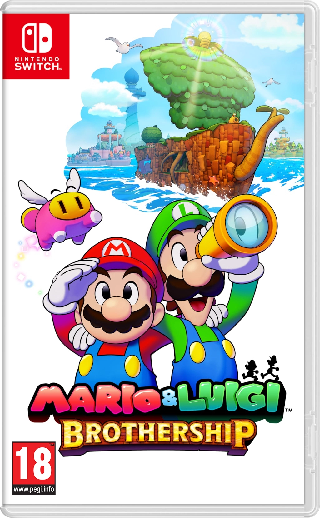 Mario & Luigi Brothership UAE Version - Nintendo Switch