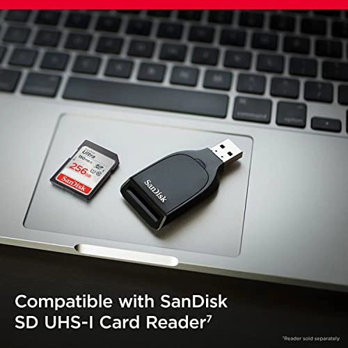 Ultra SDXC UHS I 256GB 150 Mb/s