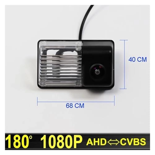 Car Rear View Camera - Night vision 1920 x 1080P