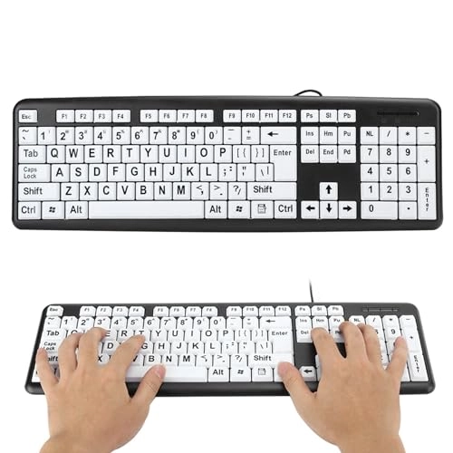Large Print Computer Keyboard