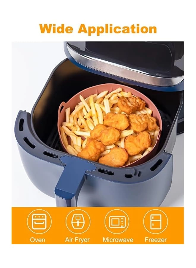 Air Fryer Silicone Pot - silicon 1 x Silicone Air Fryer