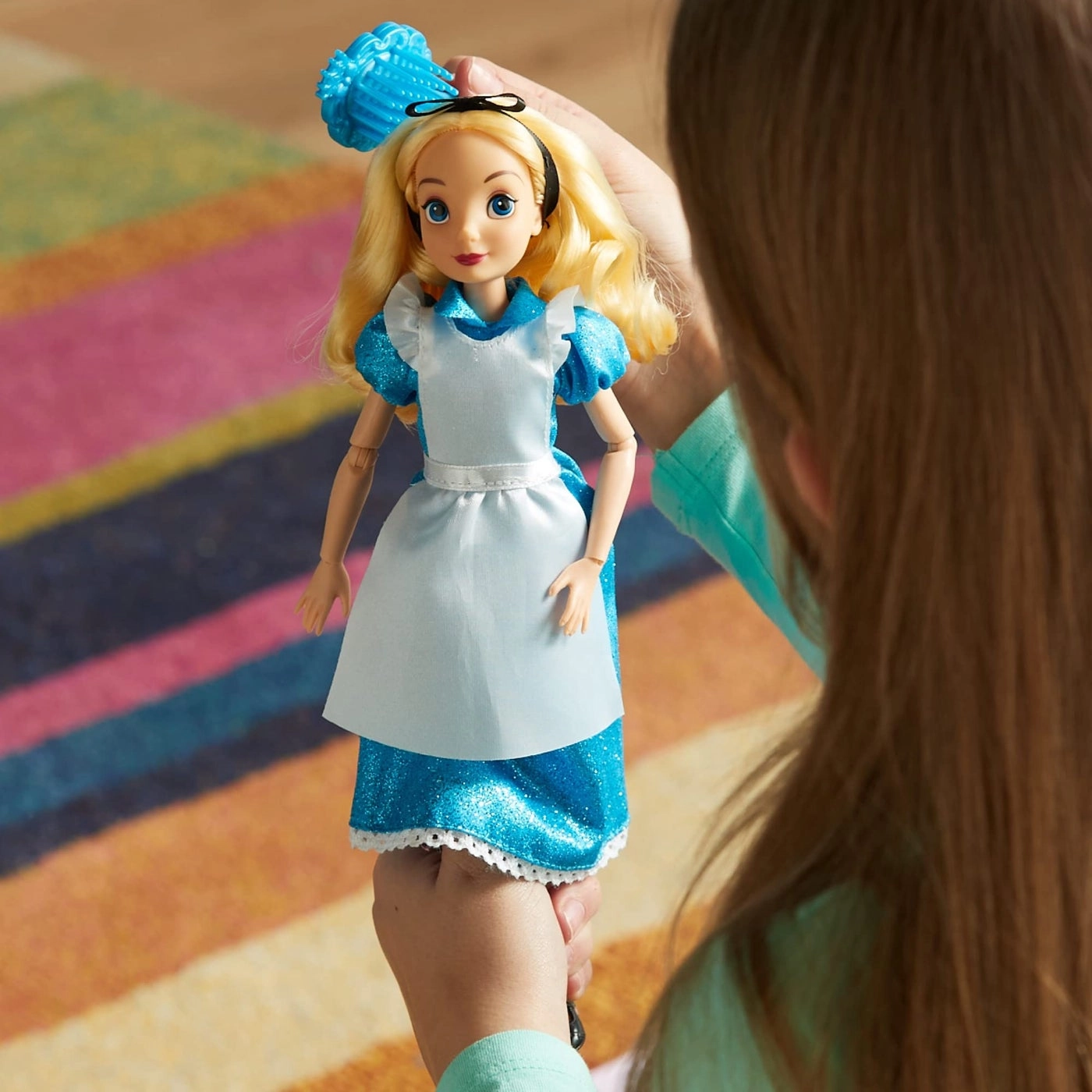 Alice Princess Classic Doll - 11 Inches Includes Brush Fully Posable
