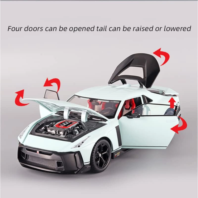 GTR50 - 1:24 Scale 1 Piece