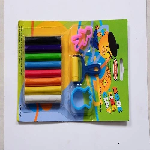 BAMBALIO BMC009 Modelling Clay - Pack of 4