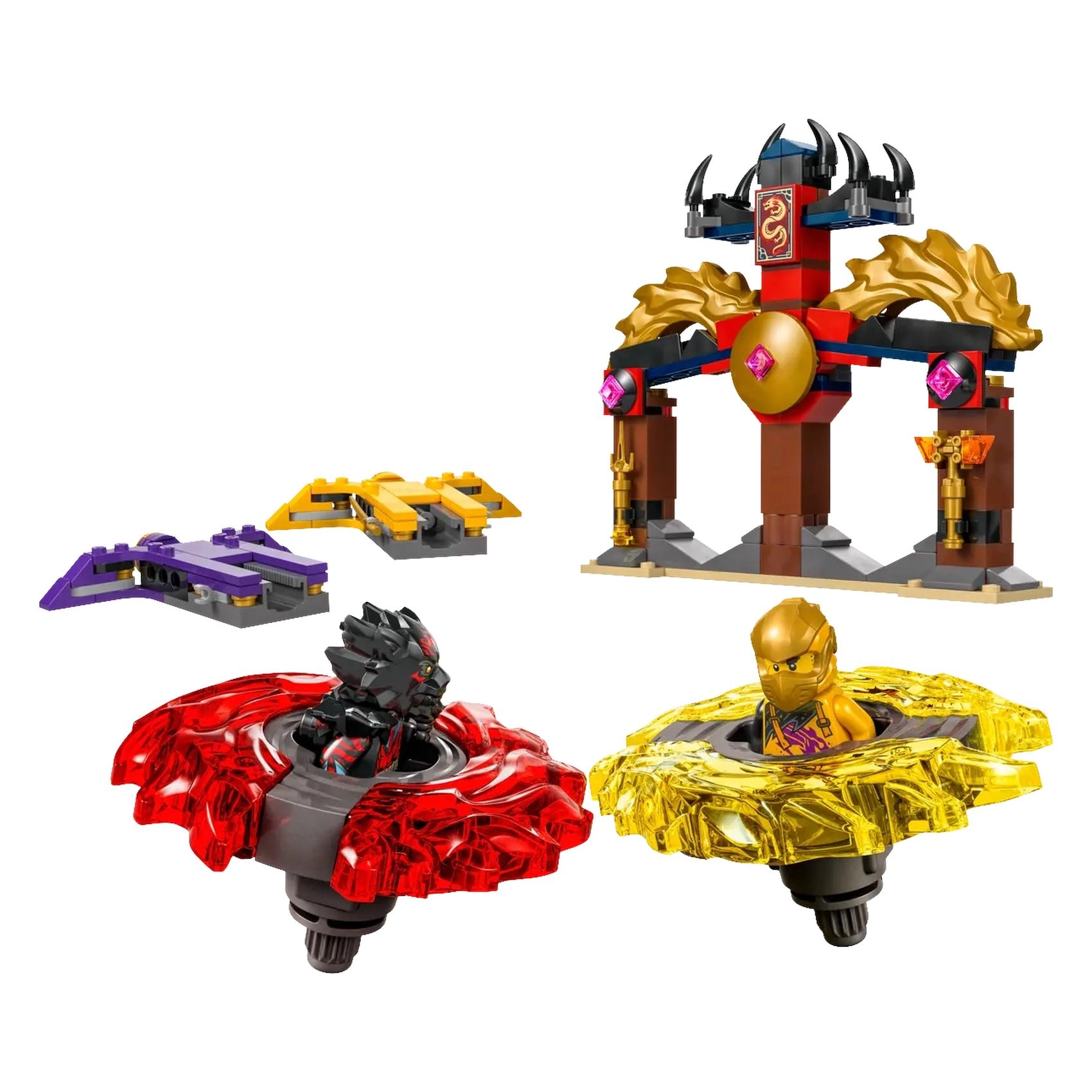COLOR LAND CHILDRENS TOYS CENTER LLC NINJAGO Dragon Spinjitzu Battle Pack (71826)