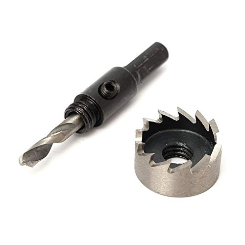 HSS Drill Bit Hole Saw - 15-50mm steel stainless steel copper brass aluminum fiberglass laminates