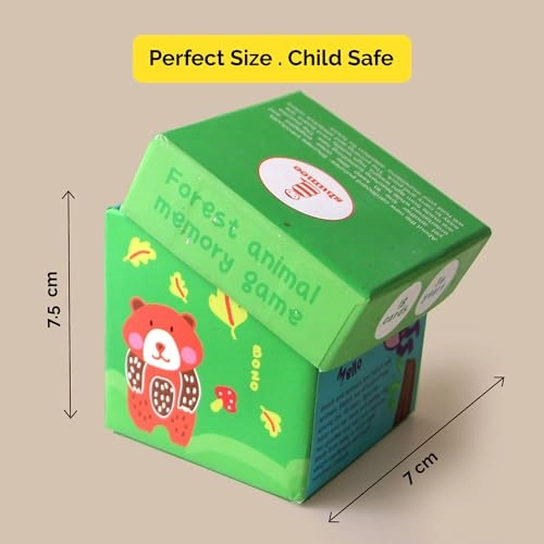 Forest Animal Memory Cards - 3 years 18 pieces