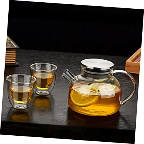 Glass Kettle - Glass 500 Milliliters