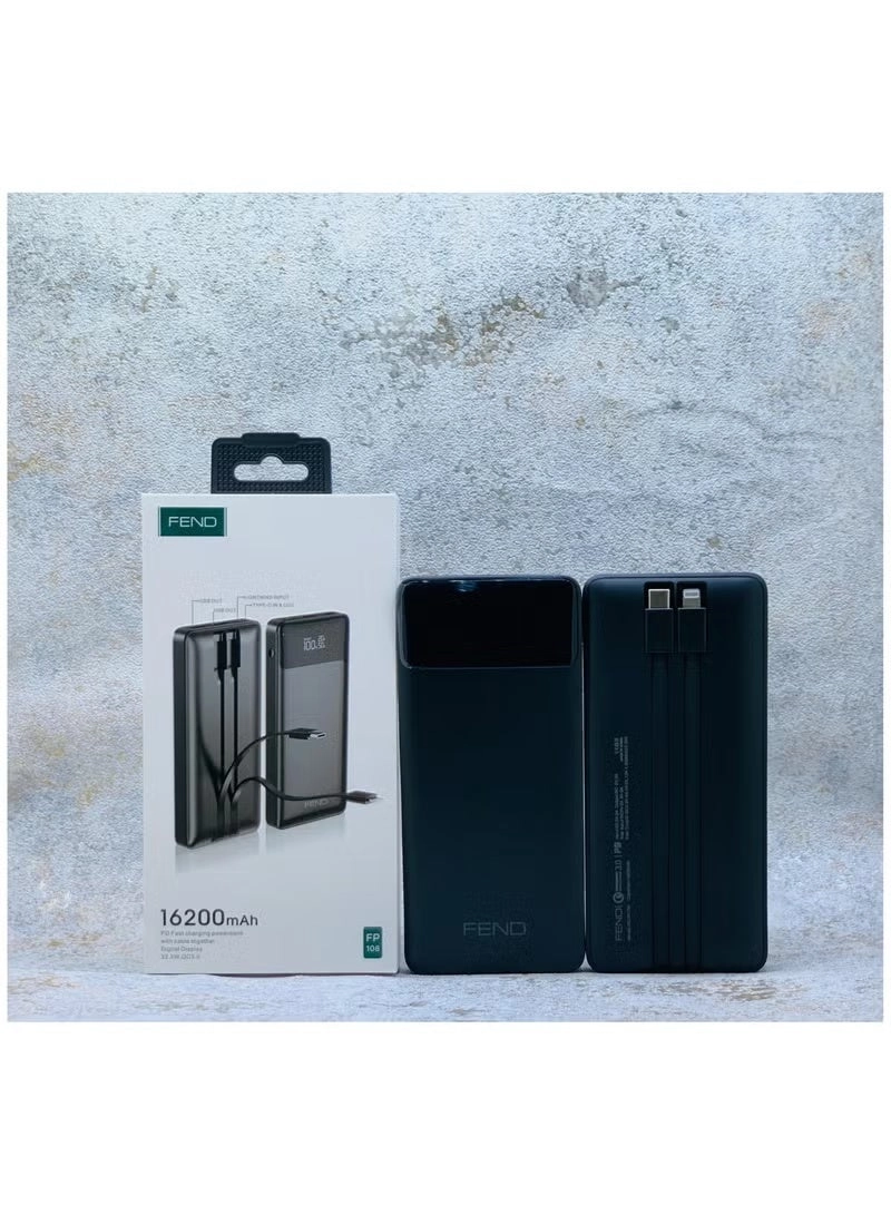 FP 108 - 16200 mAh 22.5W Fast Charging