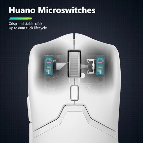 M800PRO PAW3370 Gaming Mouse - Wireless