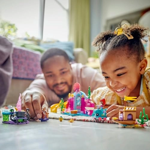 Disney Princess Ariel's Crystal Cavern (43254) - Mini-Doll