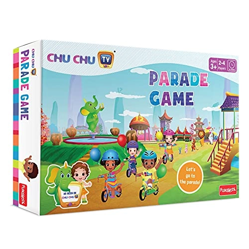 Chu Parade Game - Kid 1 Count