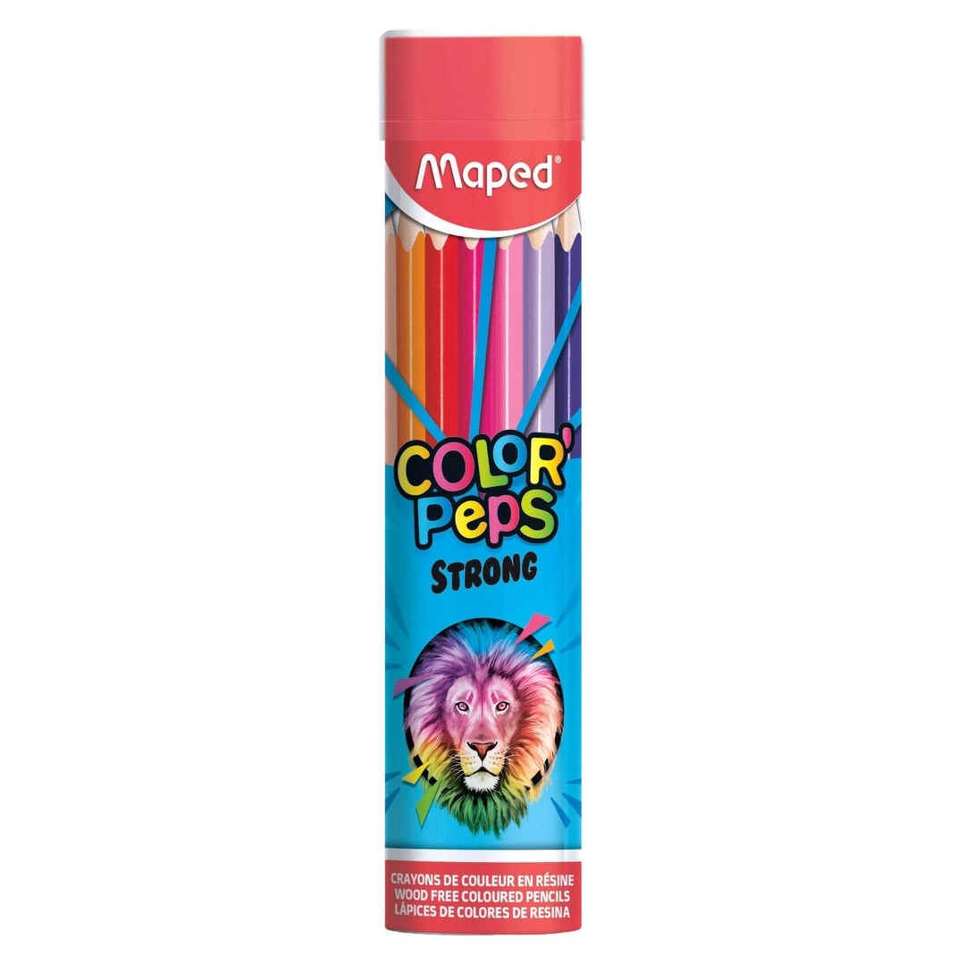 Maped Color Peps Jumbo - 24 Colors