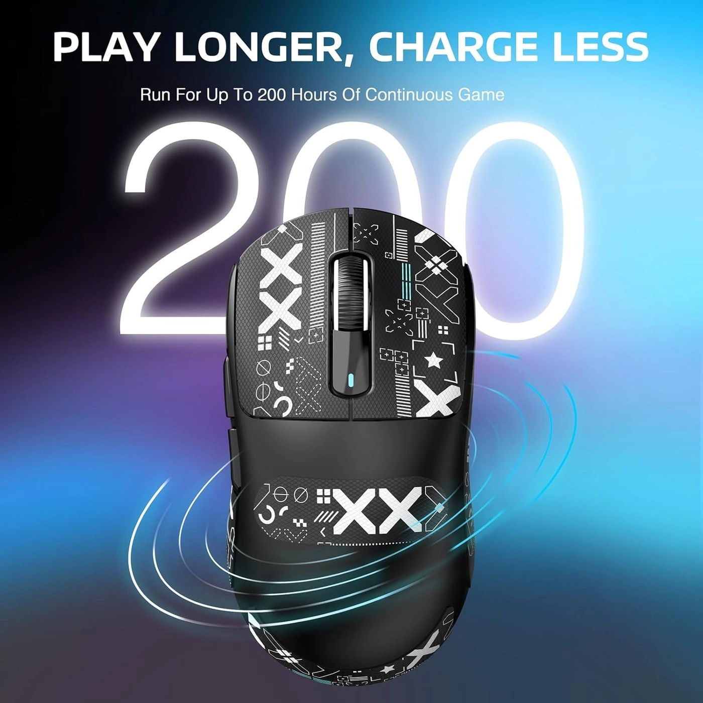 X3 Gaming Mouse - Wireless
