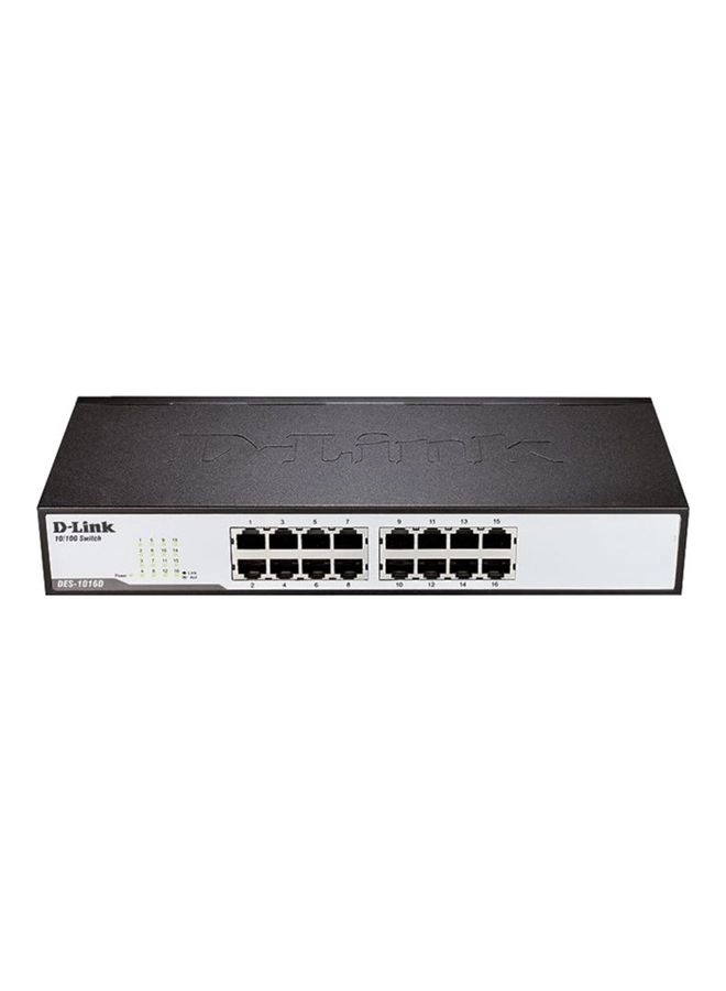 D-Link DES-1016D/B 16-ports