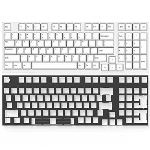Poron Keyboard PCB Foam - 98 layout + Poron Switch Pads - 120 Pieces + Plastic Chisel + Tweezers