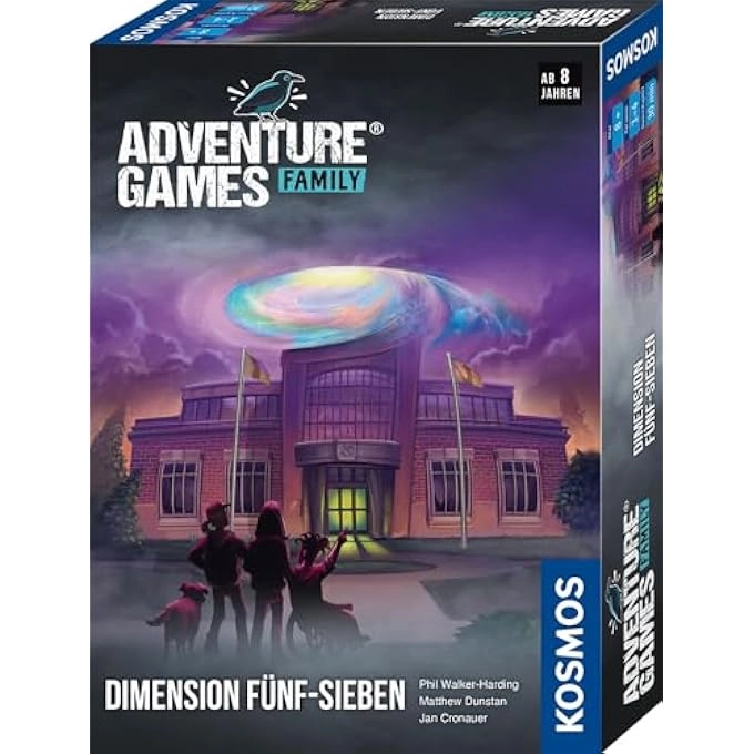 Kosmos Adventure Games Family - Cooperative (German)