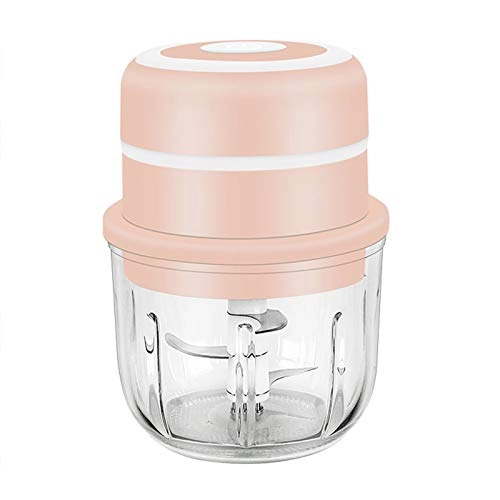 Small Food Chopper - 250ML USB Rechargeable
