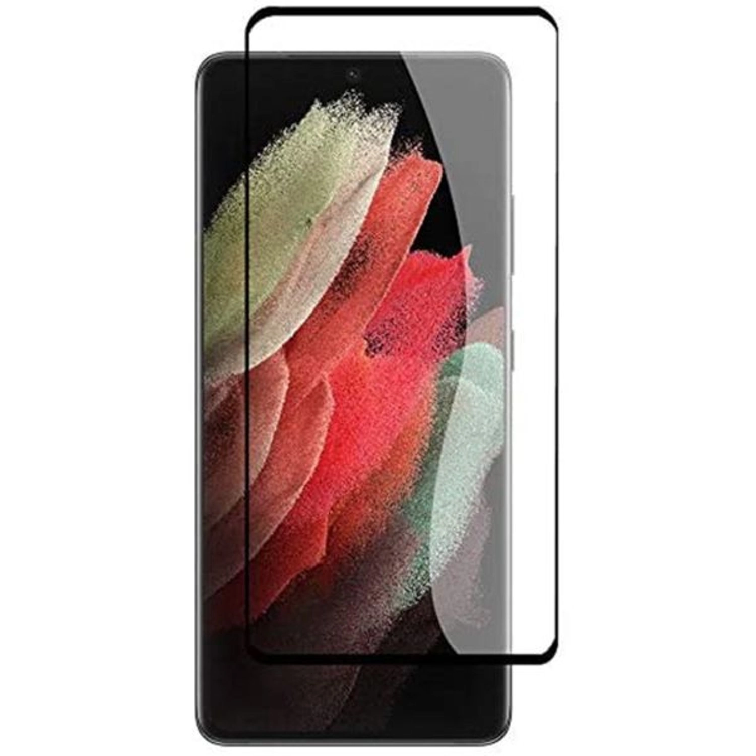 TR- BD783 Case with Screen Protector for Galaxy S21 Ultra