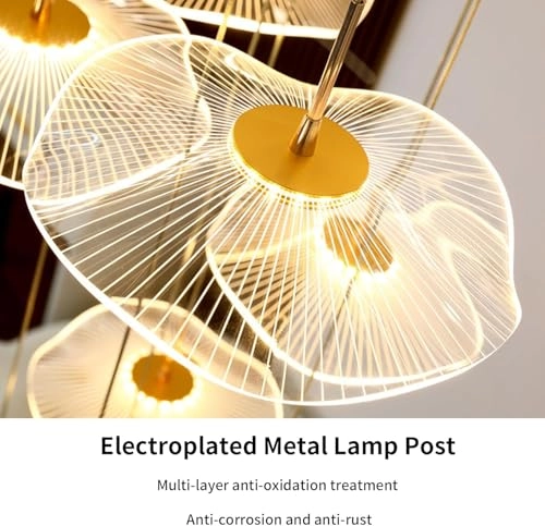 Extra Long Stairwell Chandelier - 3inches to 80inches