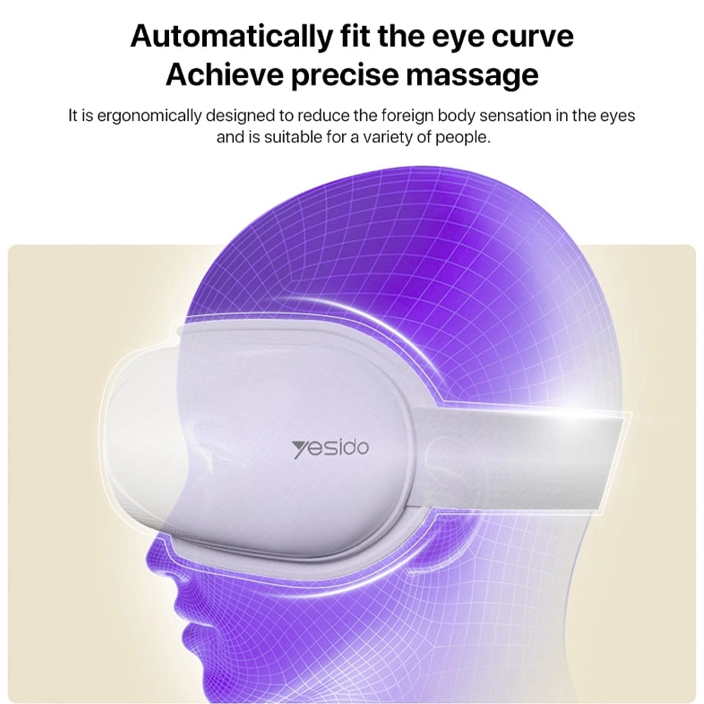 MG03 - Eyes Massager Bluetooth Portable Sleep Music