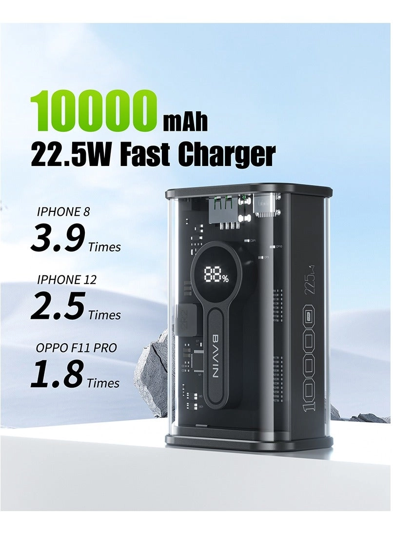 1012S - 10000 mAh 22.5W Fast Charging