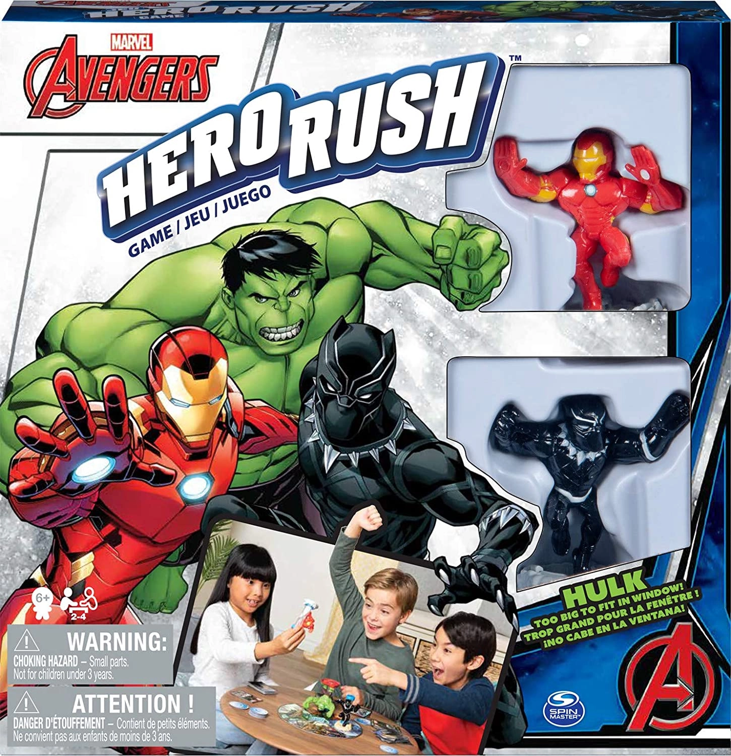 Marvel Avengers Hero Rush