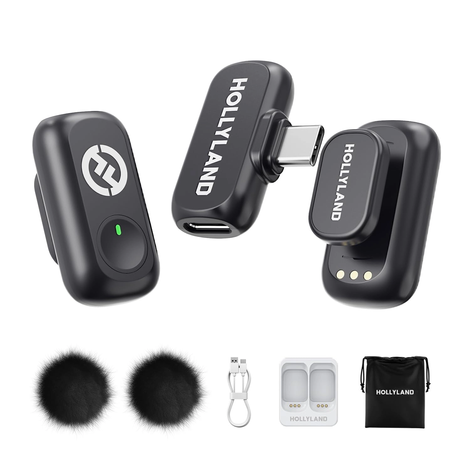 HOLLYLAND LARK A1 Mini Duo USB Microphone