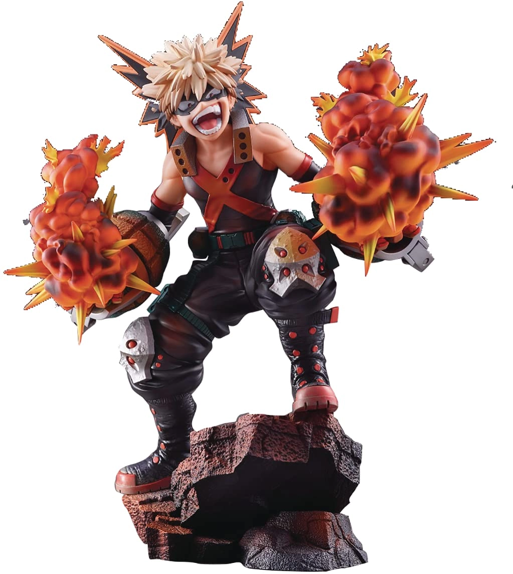 Takara Tomy Katsuki Bakugo - My Hero Academia S-Fire (21.59 cm) (TY95156)