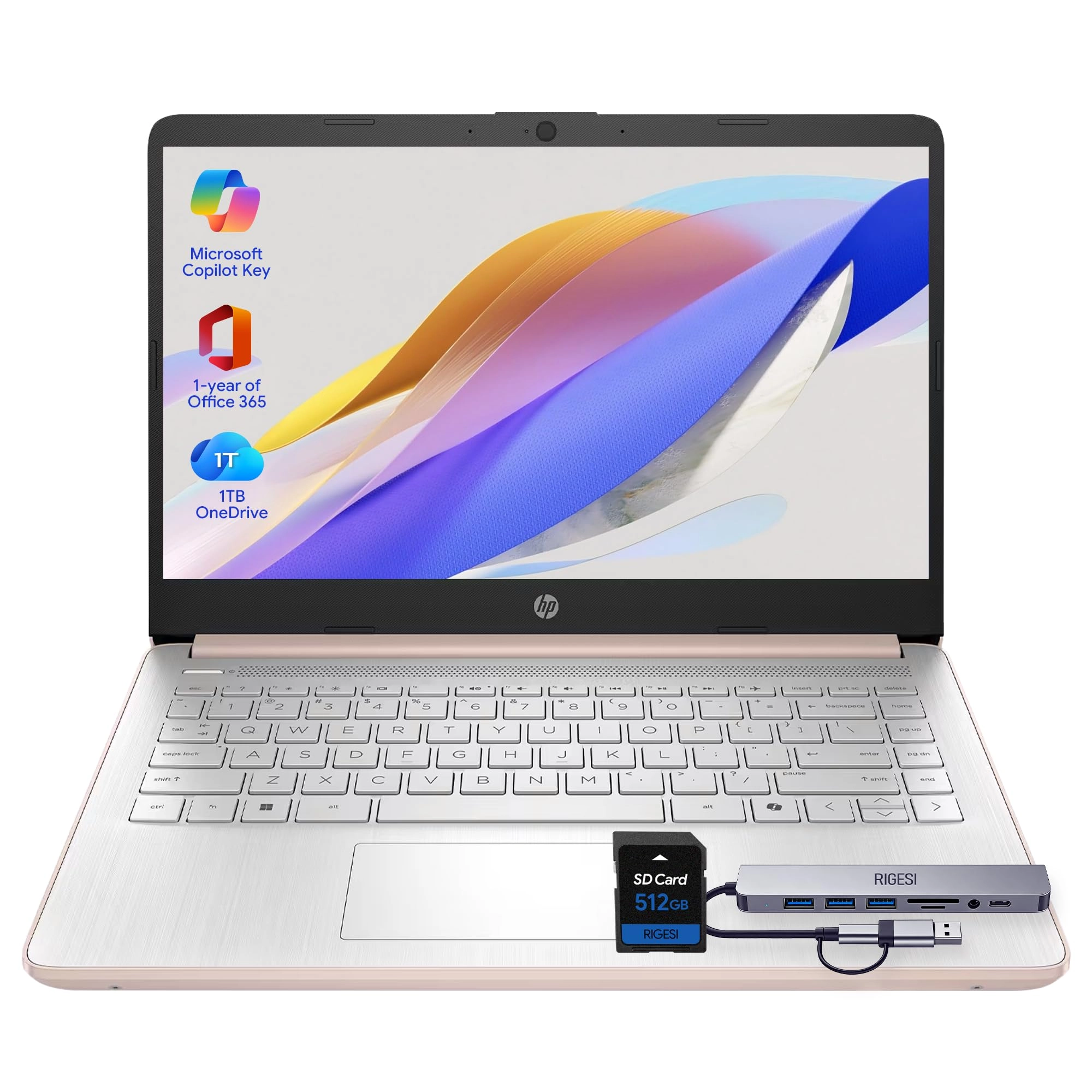 HP TPN-Q284_632 - 15.6'' N200 16GB DDR4 128GB SSD
