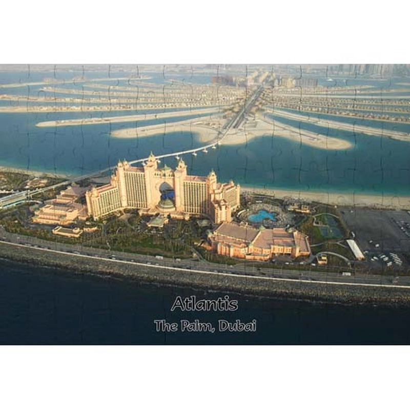 Ajooba Atlantis Puzzle (0016)