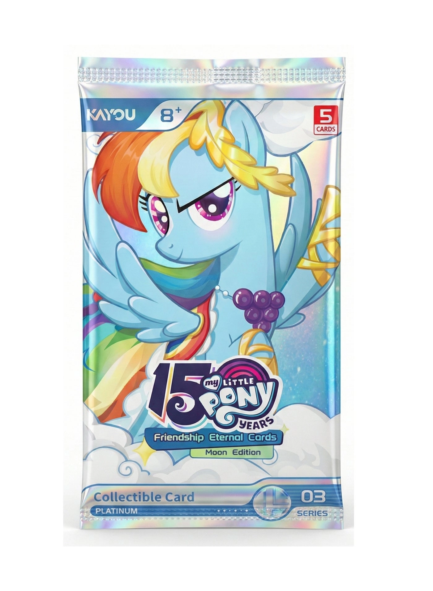 Kayou My Little Pony Friendship Eternal Moon Edition SEA Series 3 - English 5pcs
