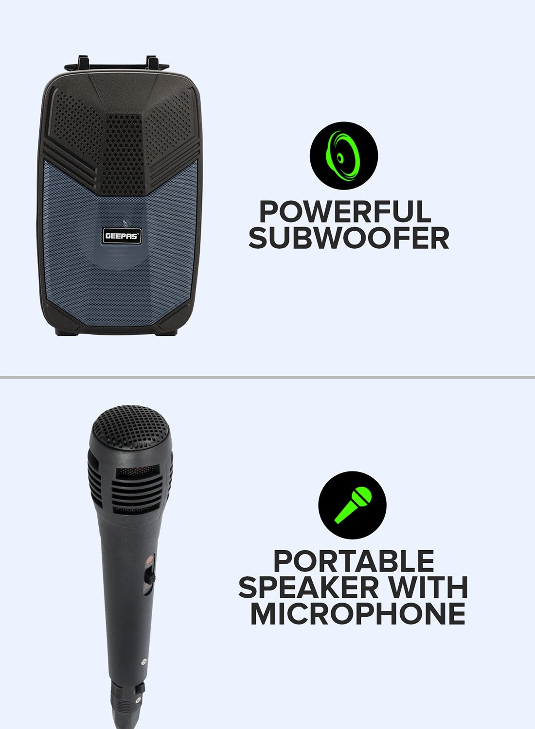 GMS11156 Bluetooth Speaker With Microphone 