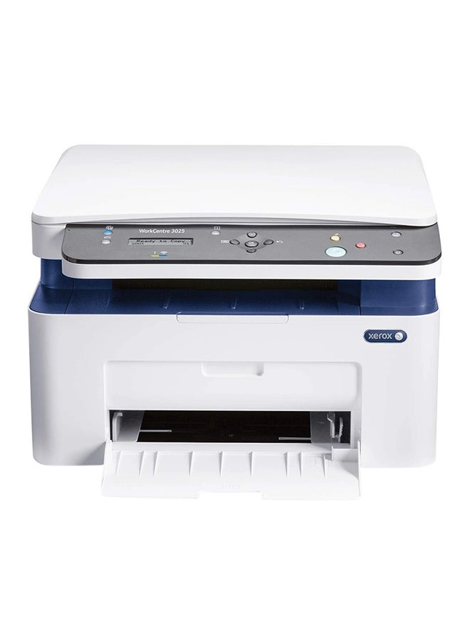 Xerox WorkCentre 3025 - Laser White/Blue