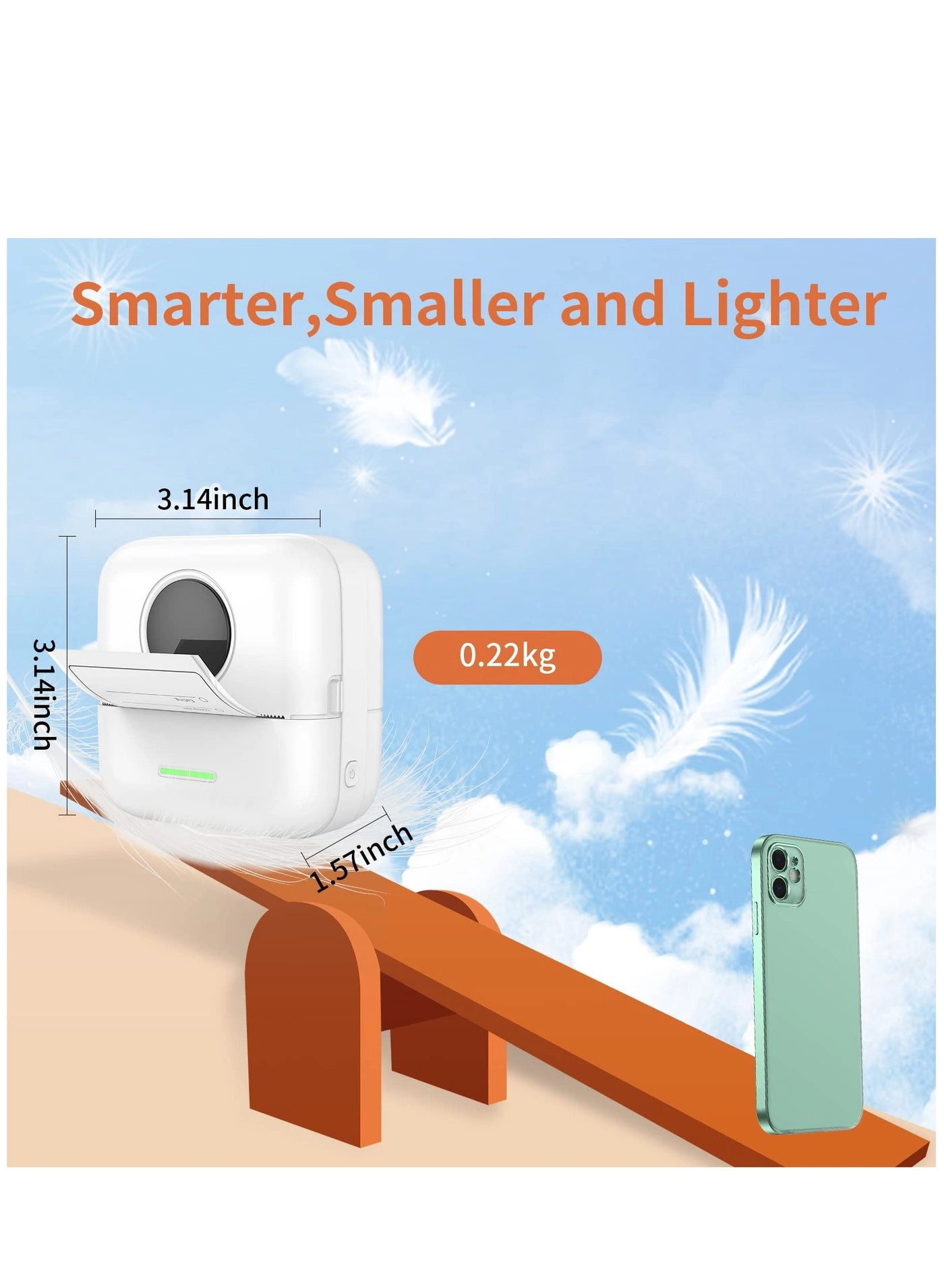 Label Maker Machine - Thermal printer