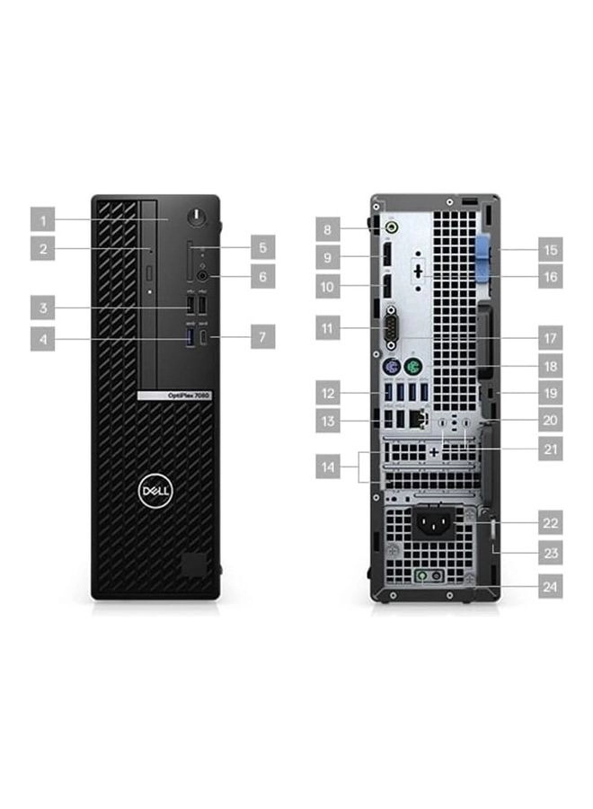 OptiPlex 7080 - i5-10500 16GB 512GB