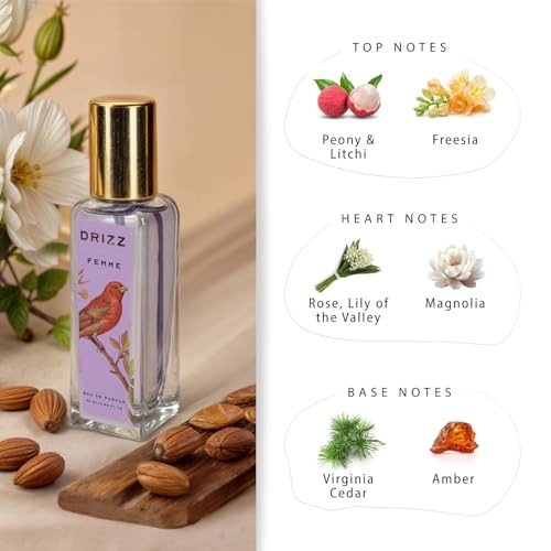 Queen + Femme + Spark + Dazzle - Floral 4x20ml