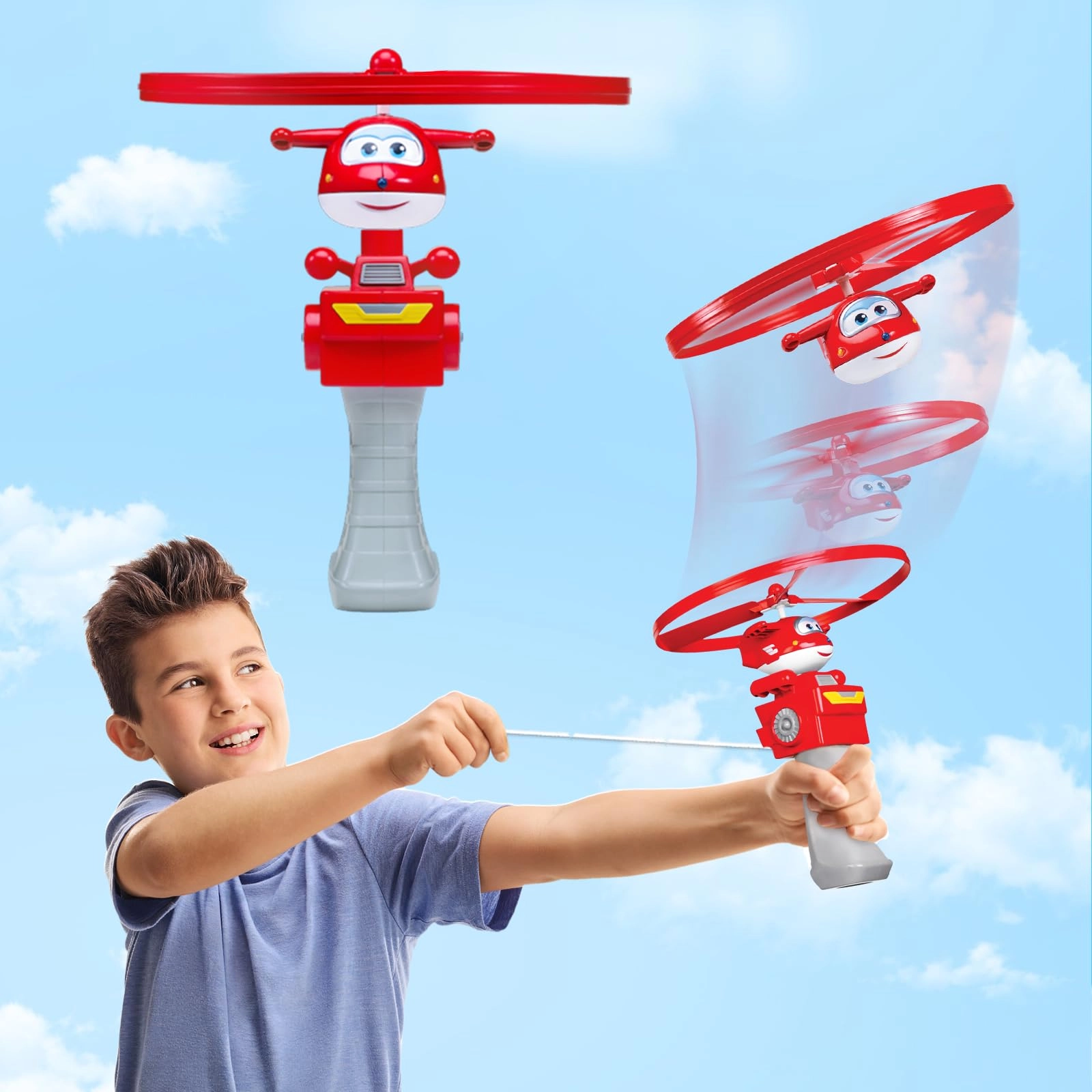 SUPER WINGS Jett - 3+ Years